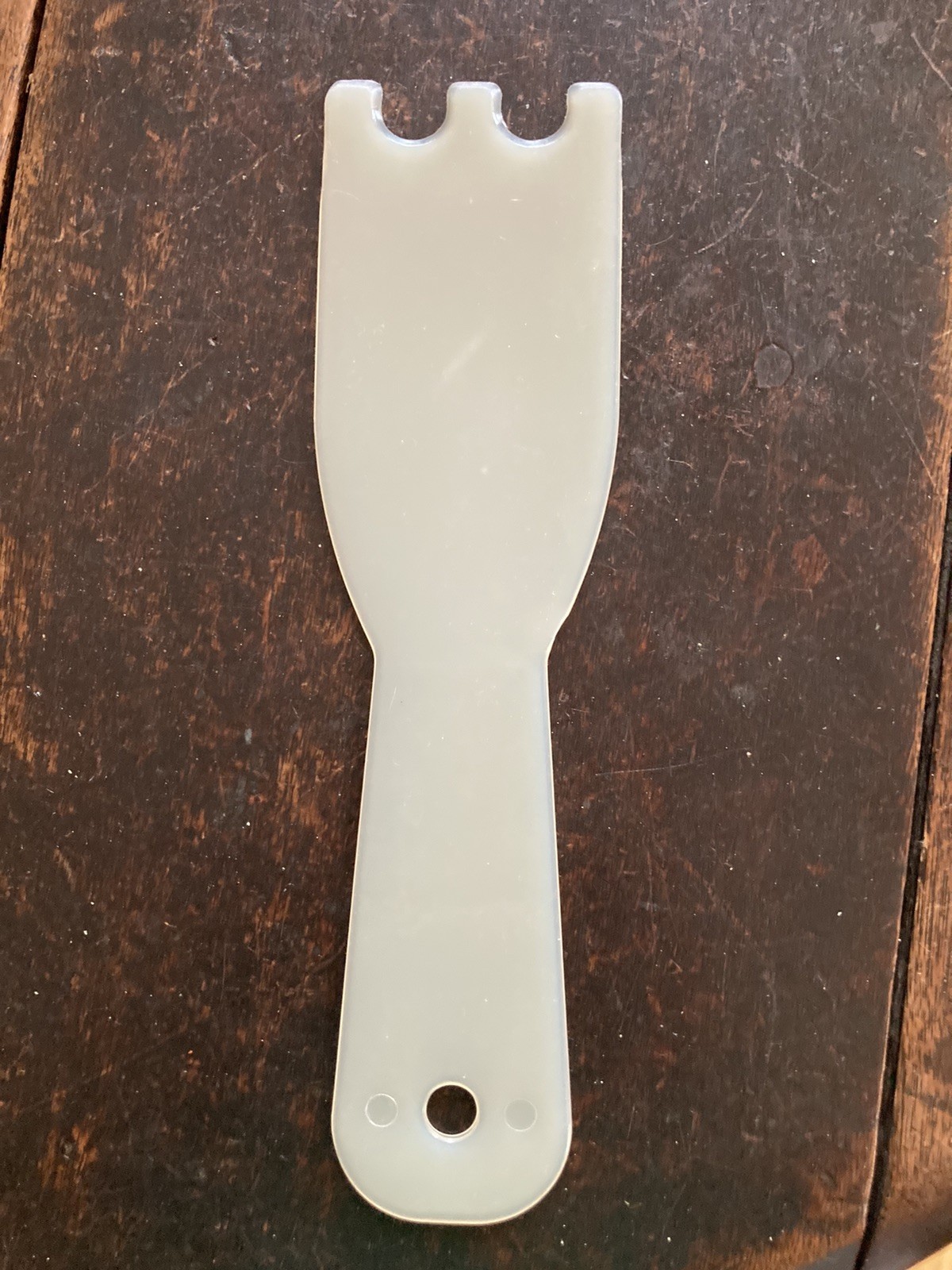 1 George Foreman Grill Plastic Nylon Scraper Spatula (C)