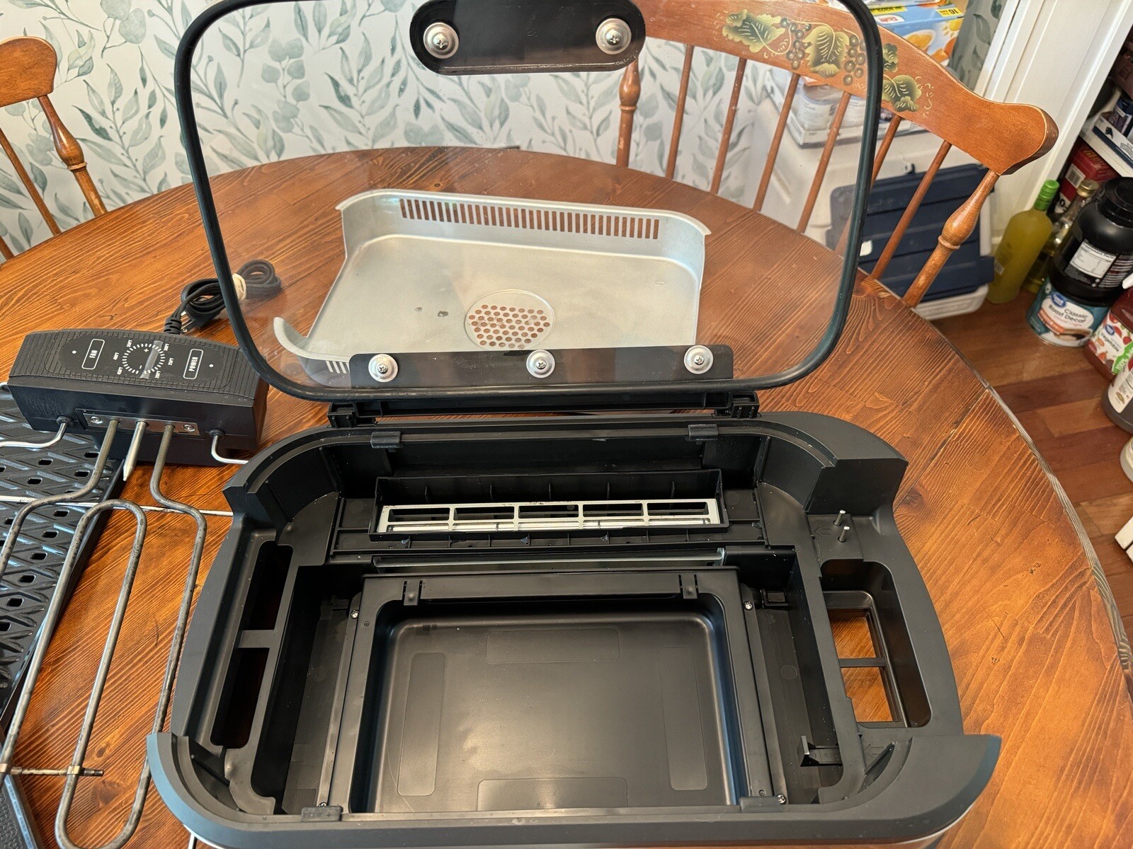 PowerXL PG-1500FDR 1200 W Smokeless Grill – Multicolor