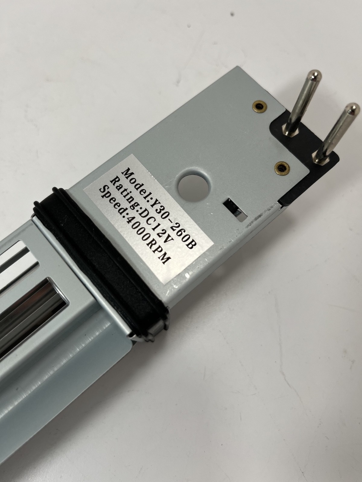 Power XL PG-1500FDR Smokeless Grill Replacement BLOWER/FAN MOTOR ONLY