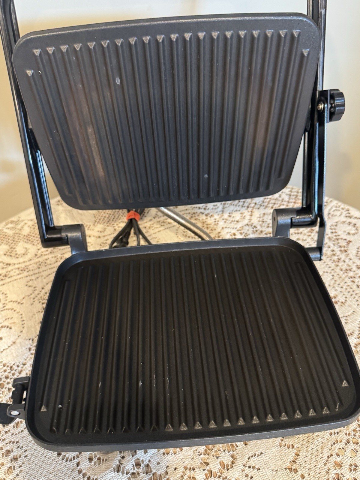Hamilton Beach Panini Press Sandwich Grill Maker Pre-owned