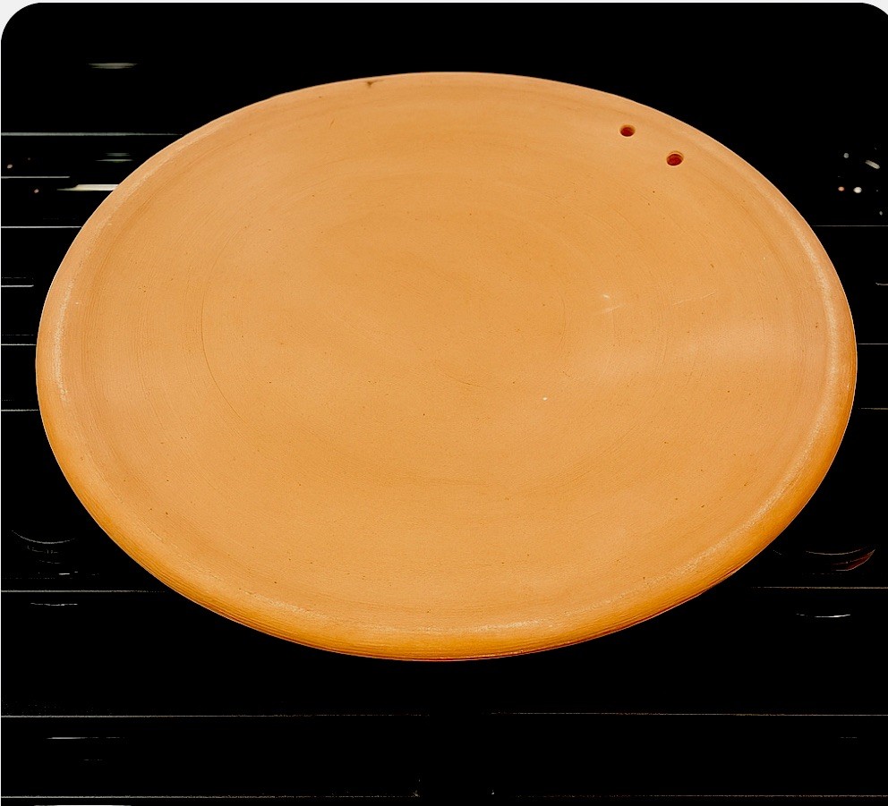 13-15 Inches Mexican Terracotta Grill Tortilla Warmer Comal Mexicano De Barro