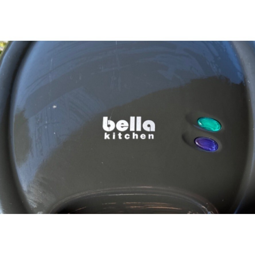Bella Kitchen/Sensio Inc. 3-IN-1 Sandwich Maker w/Waffle Sandwich Grill Plates