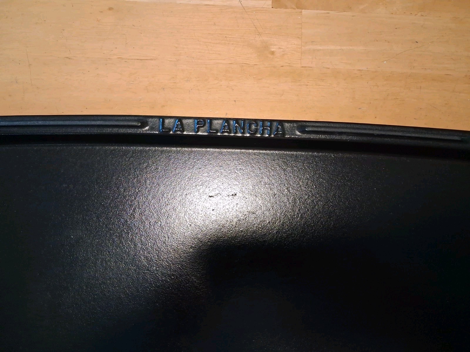 STAUB enameled cast iron griddle plate for 2 burners (La Plancha)