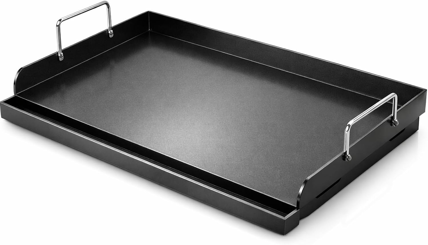 Utheer 25″ X 16″ Nano-Ceramic Nonstick Griddle for Gas & Charcoal Grills – Unive