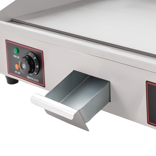 110V 3KW Commercial Restaurant Grill BBQ Flat Top Electric Countertop Griddle