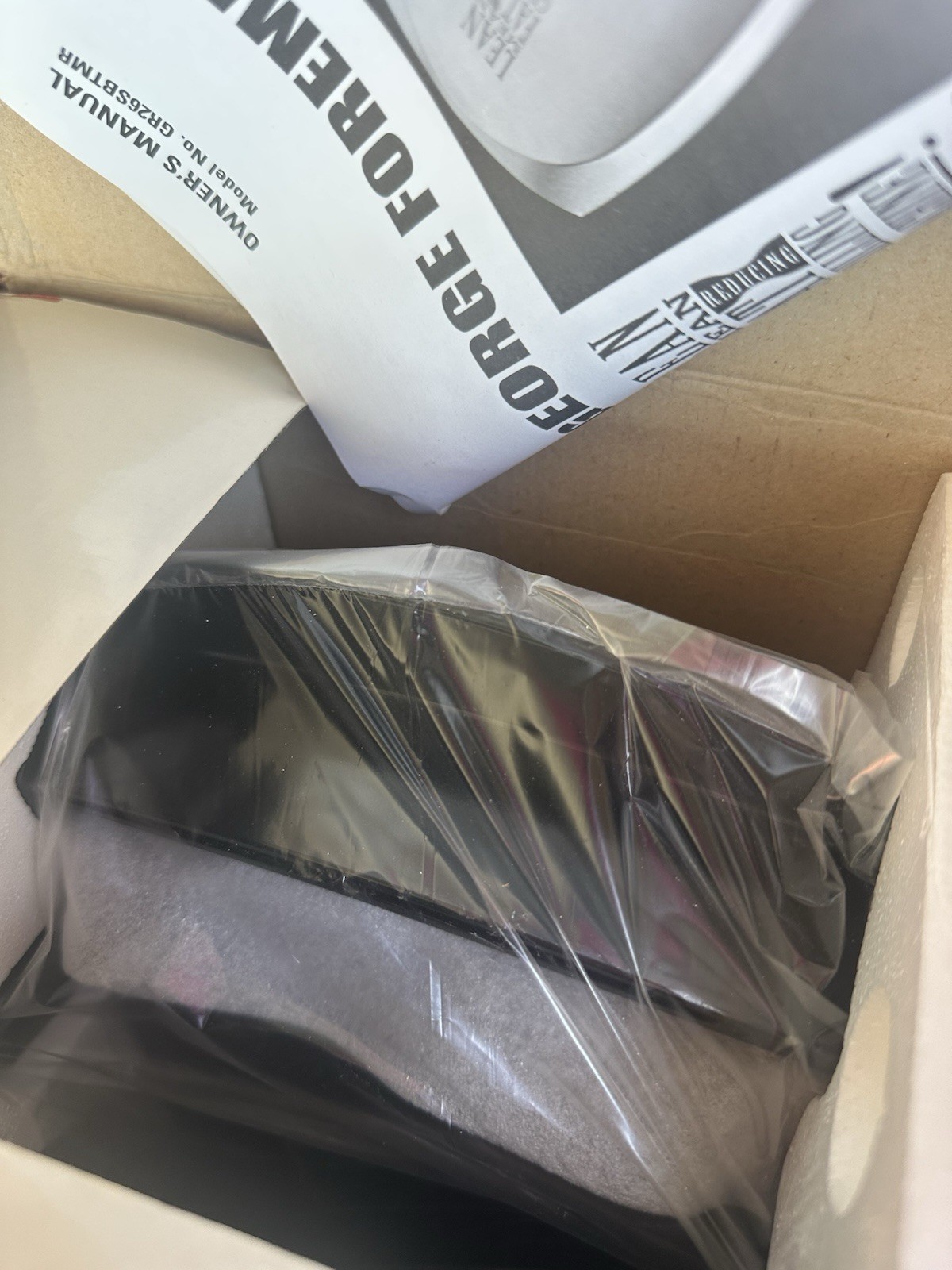 George Foreman GR26SBTMR Hot Metals Lean Mean Grilling Machine