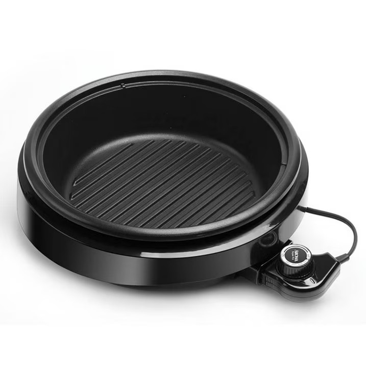 Aroma 3-Qt. 3-In-1 Grillet, Black