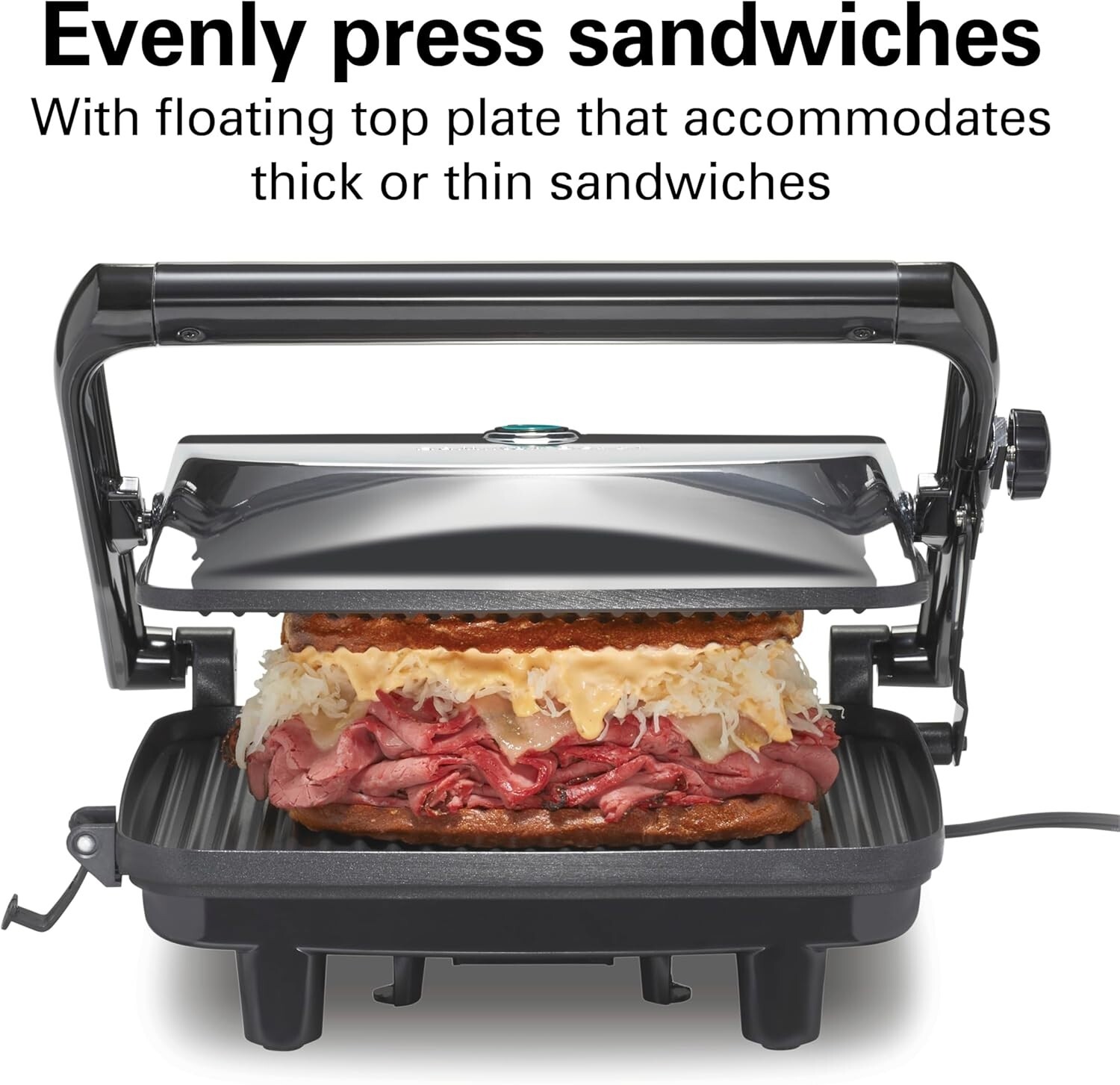 Tostadora de Pan Sandwichera Electrica Parrilla Sanwiches Sanduchera Sanduches