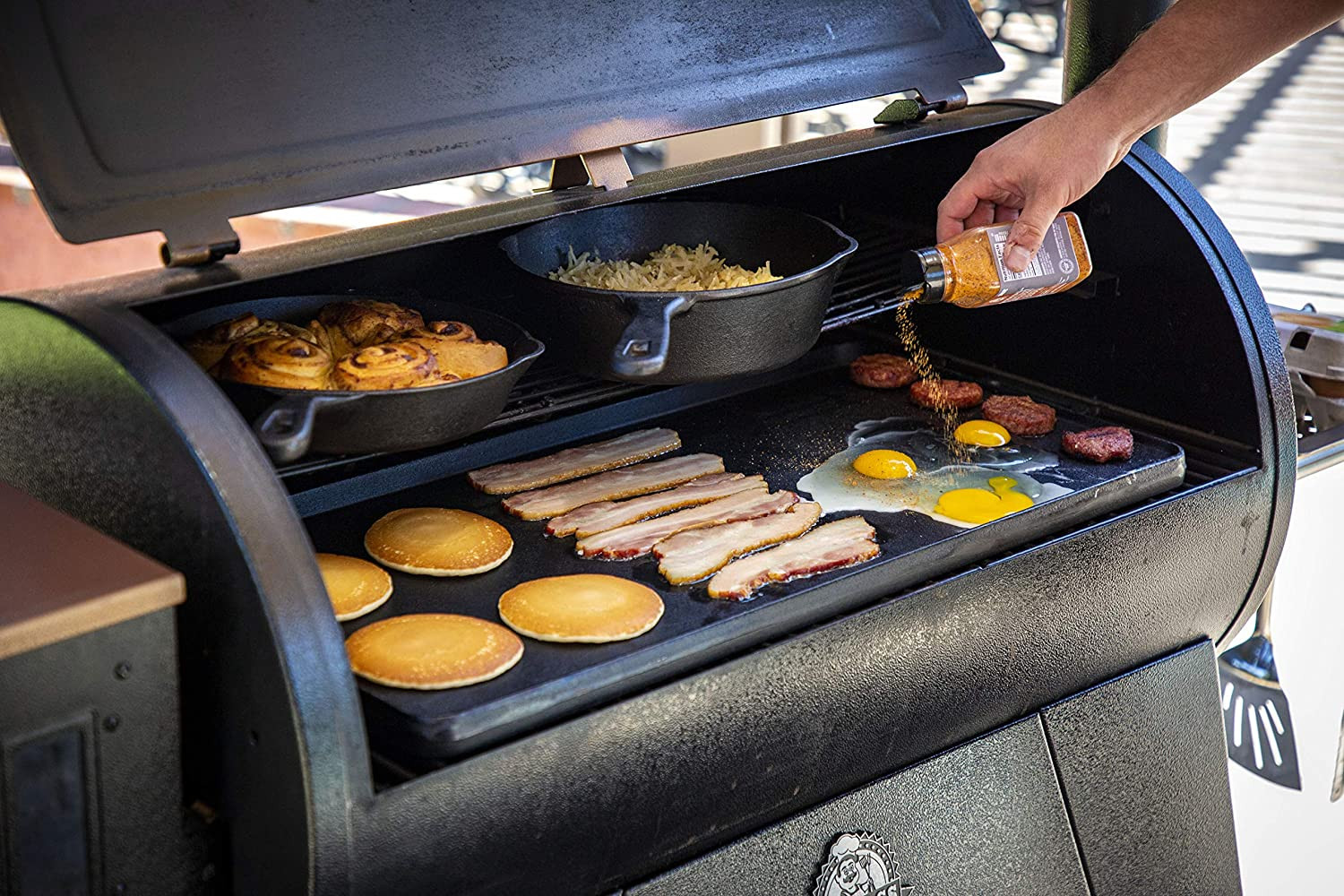 10”X20” Cast Iron Griddle