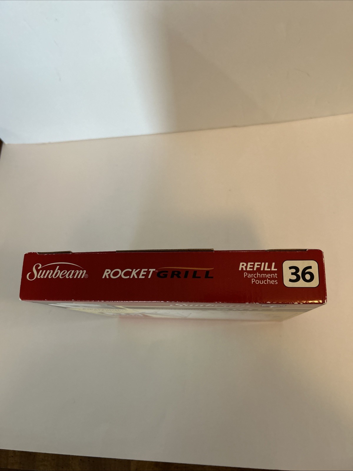 Sunbeam RP36 Rocket Grill Parchment Pouches Refill 36 Pack New