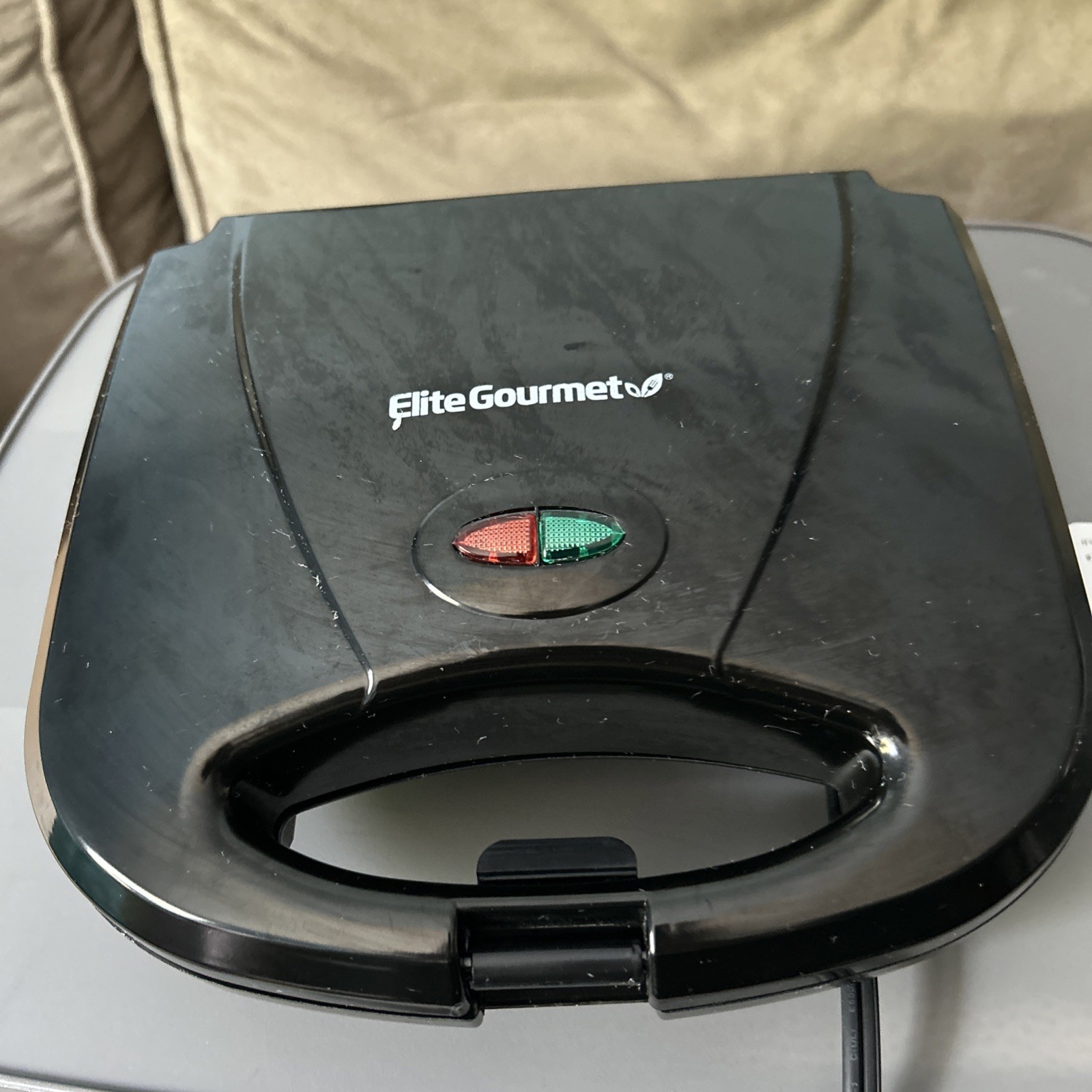 Elite Gourmet Electric Sandwich/Panini Maker Excellent Condition