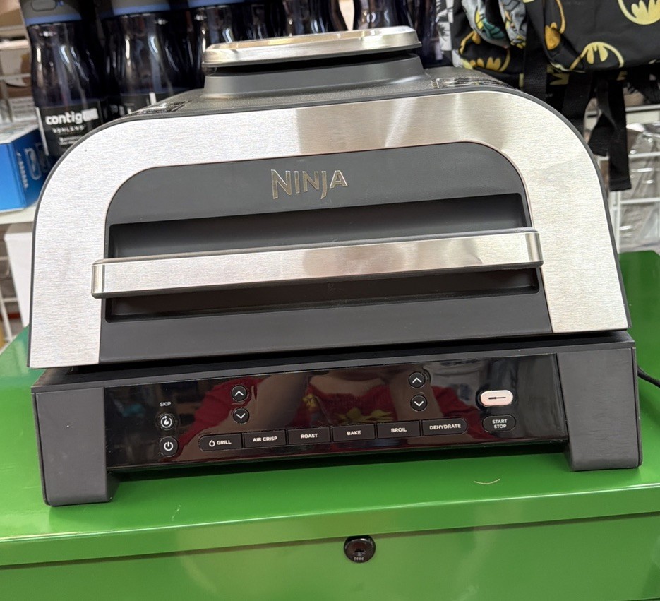 Ninja DG551 Foodi Smart Indoor Grill/Air Fryer LID LATCH ISSUE – PARTS ONLY