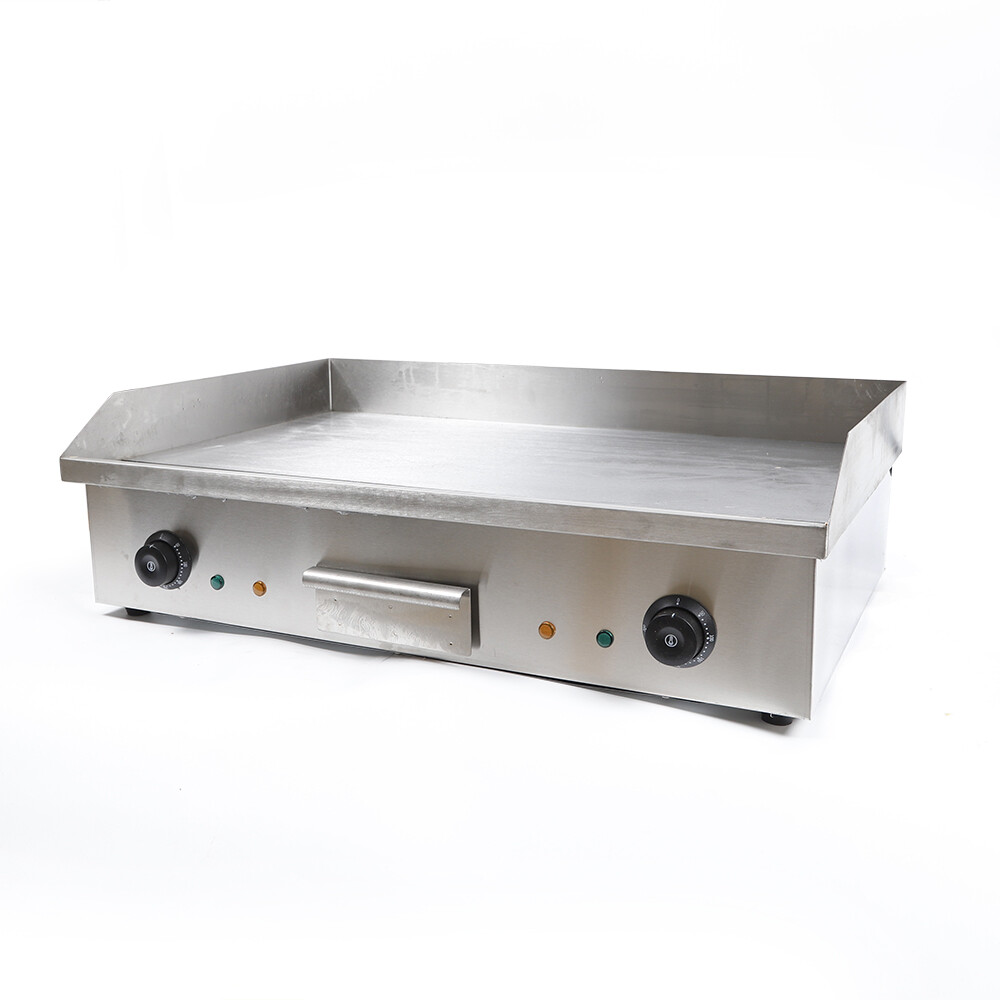 🔥3000W 29″ Commercial Electric Countertop Griddle Flat Top Grill Hot Plate BBQ