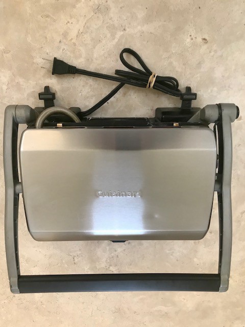 Cuisinart Griddler – Countertop Grill & Sandwich Press, Small Spaces, Non-Stick