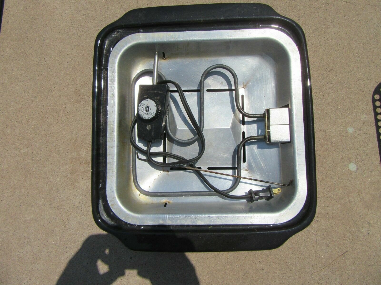 Sunbeam Oster Indoor Electric Ceramic Base Grill Model 4756