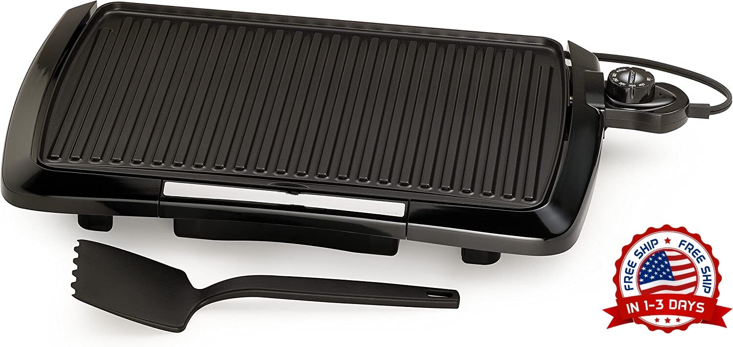 Asador electrico asadores para carne parrilla gril electrica grill 16″ x 10″ New