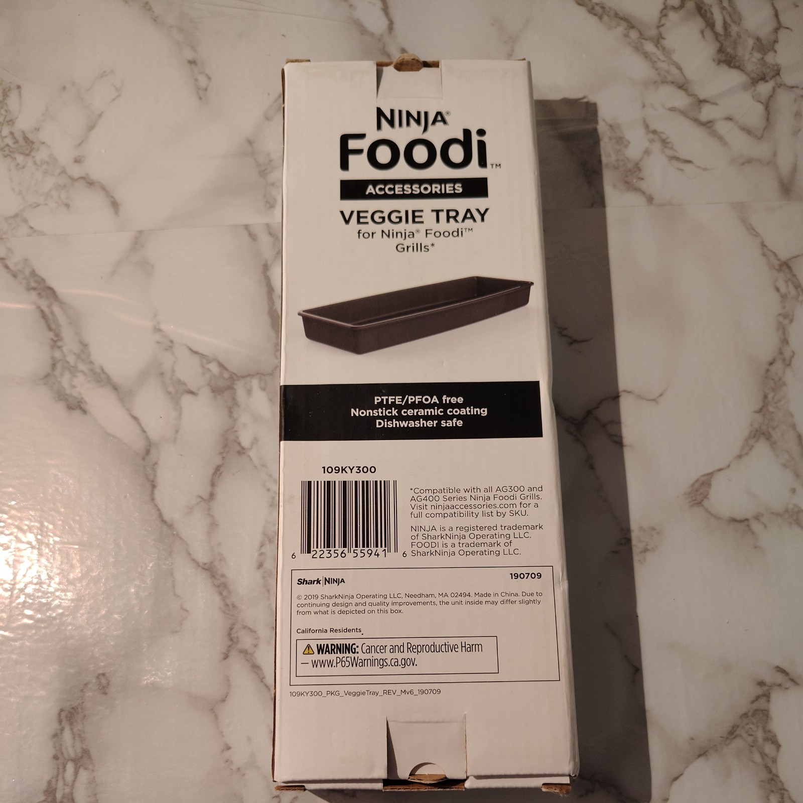 Ninja Foodi Accessory Ceramic Veggie Tray Ninja Foodi Grills AG300 & AG400