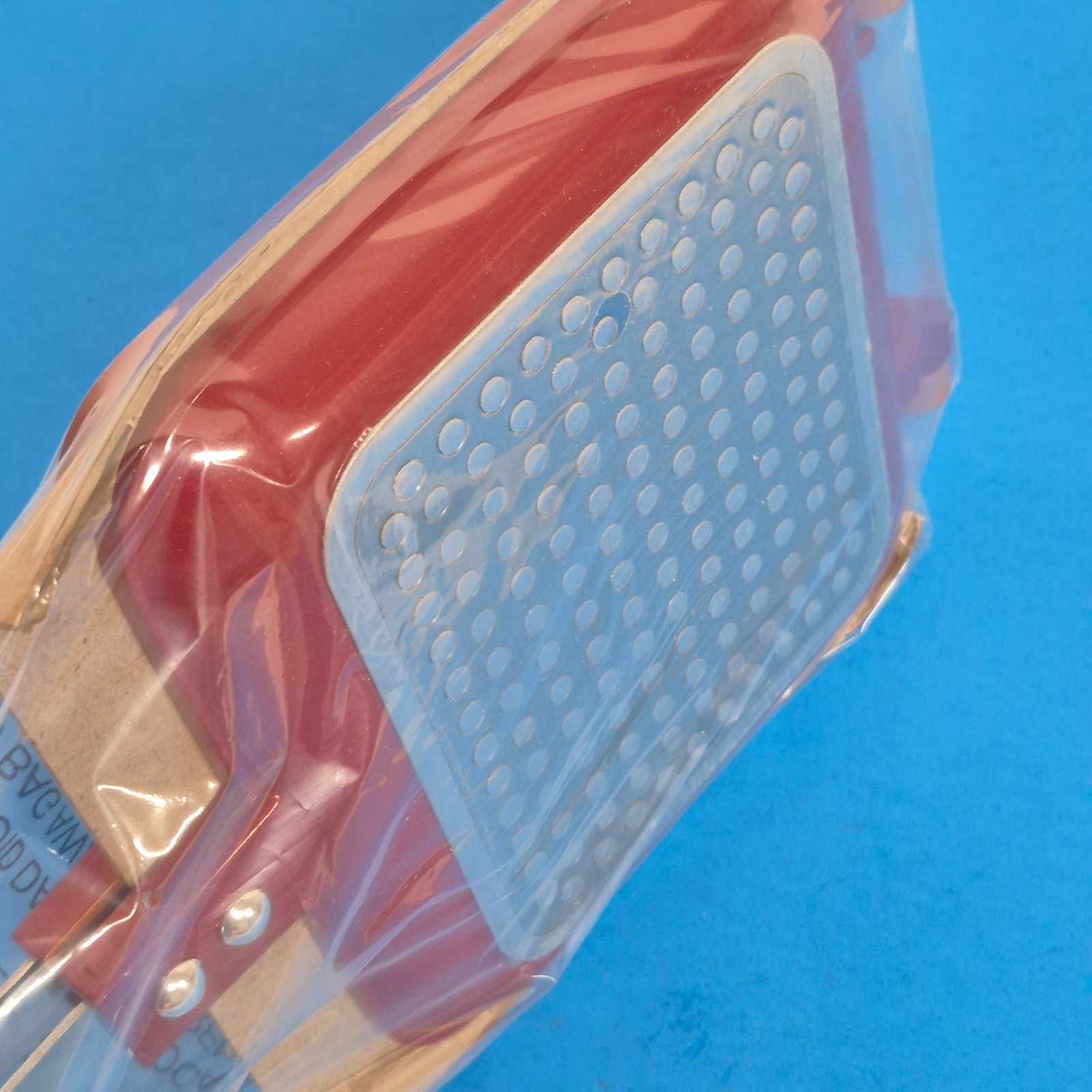 New open box Red Copper Flipwich Non-Stick Stovetop Panini & Sandwich Maker
