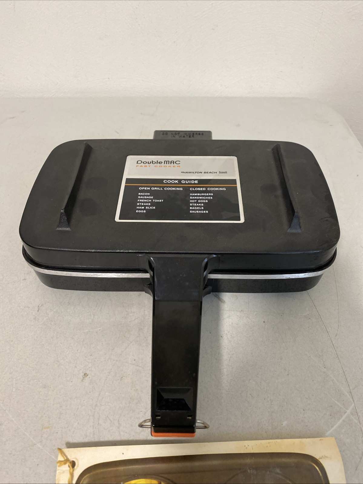 Hamilton Beach Scovill Fast Cooker Double Mac Non-Stick No Power Cord