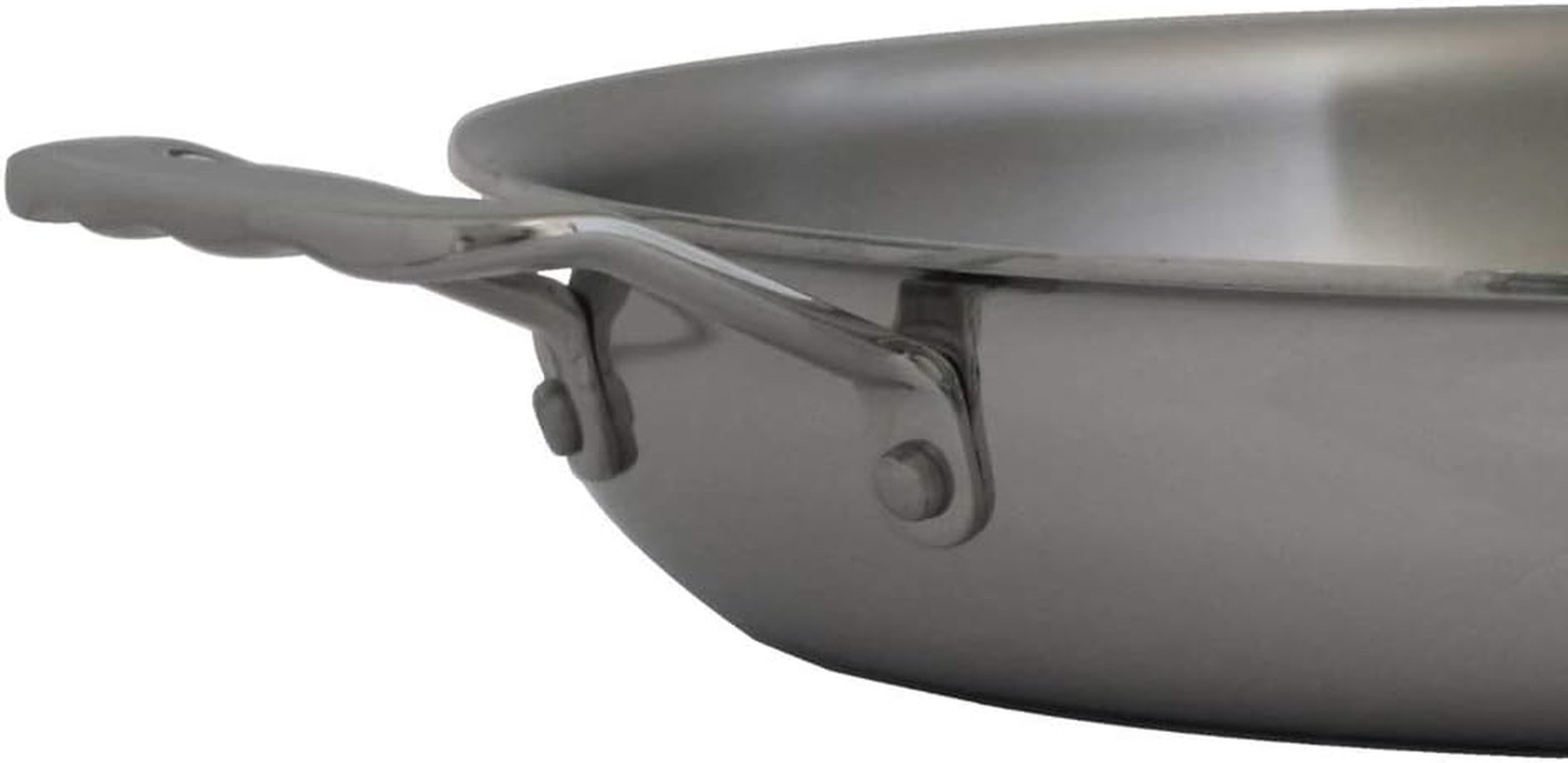 ANYWARE 7-Ply Lifetime Fry Pan – USA Made, Induction Ready, 2 Helper Handles