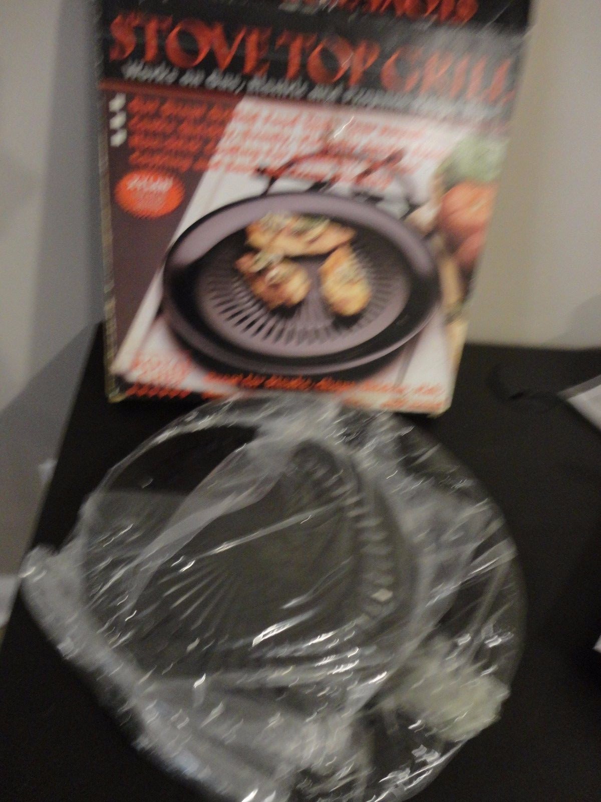 ROYAL CHEF STOVE TOP NON STICK GRILL WORK ON GAS ELECTRIC AND PROPANE RANGE TOP