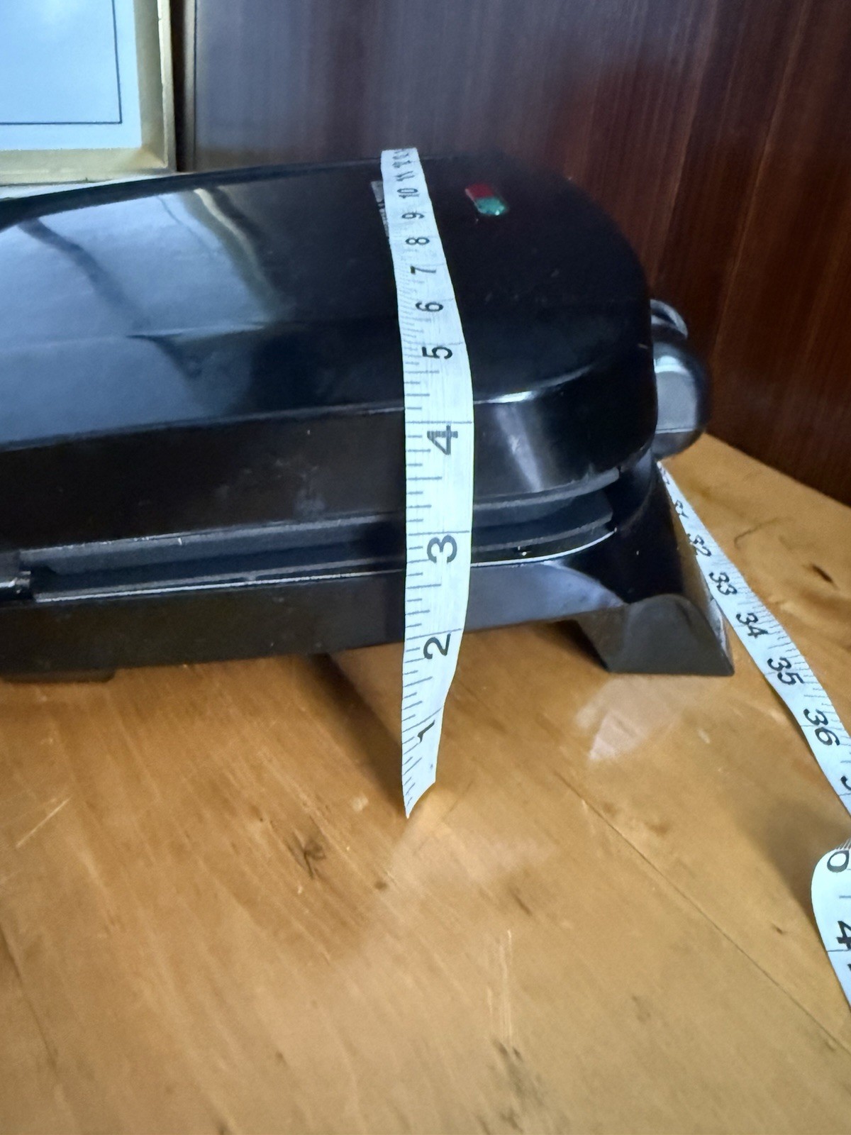George Foreman GRP1060B Removable Plate Grill – Black