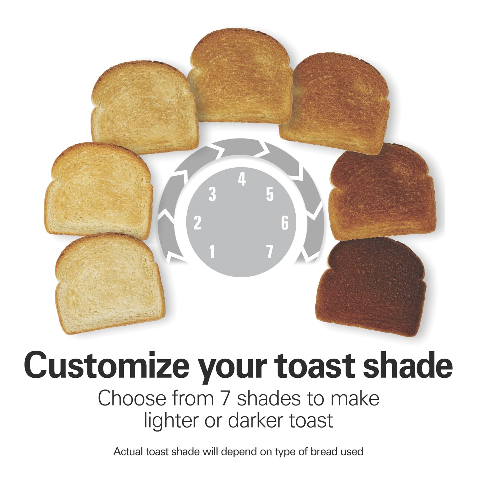 Proctor Silex 2-Slice Toaster with Extra Wide Slots for 2-Slice, Black