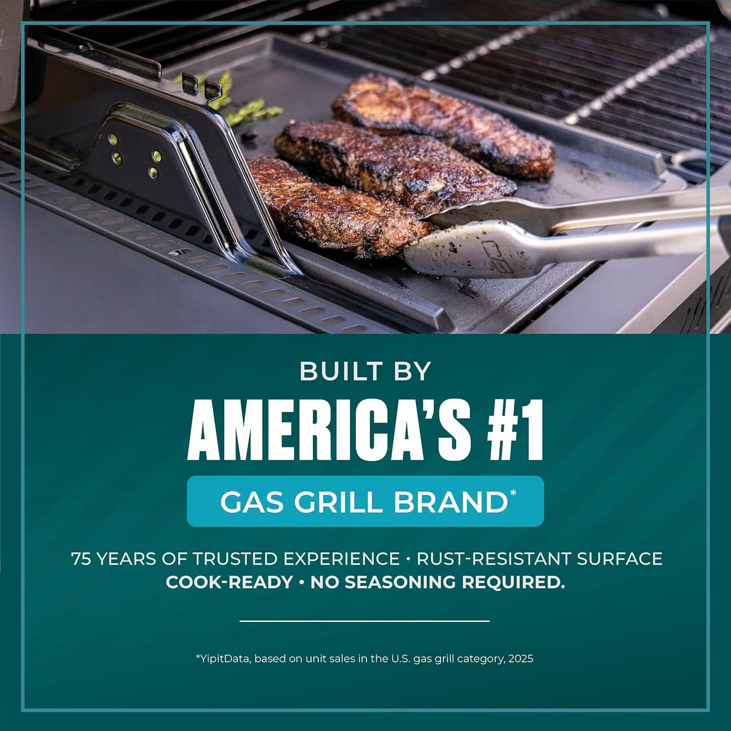 Performance Series Griddle Insert | Turn Your Grill into a Griddle
