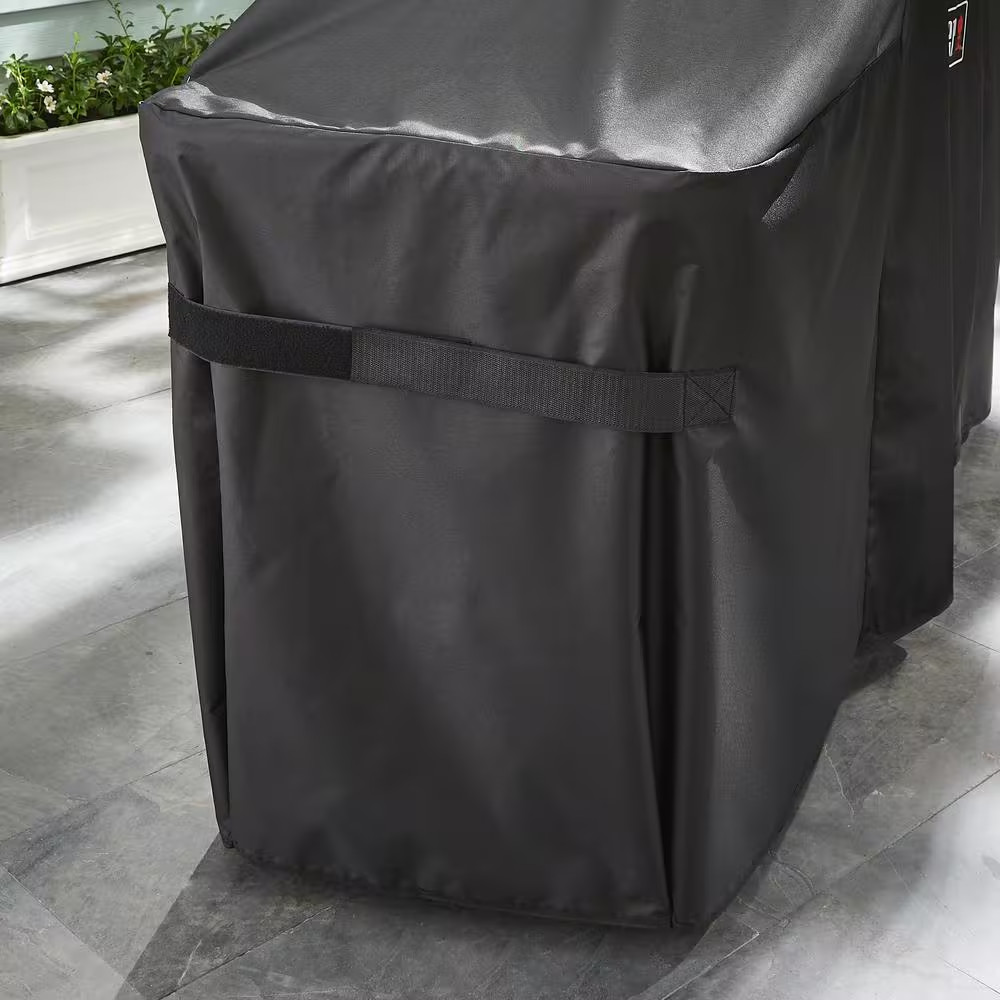 Premium 17 In. and 22 In. Portable Griddle with Expandable Stand Grill Cover