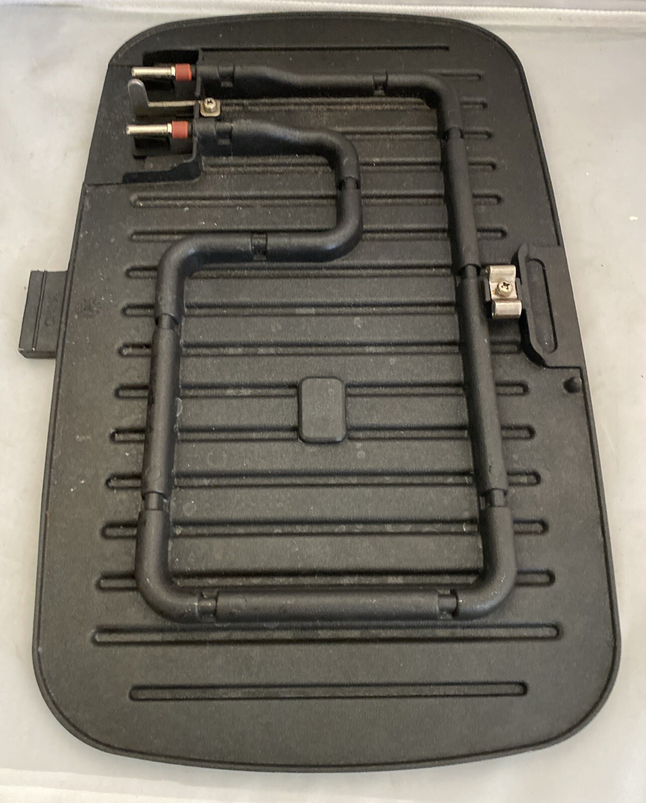Pampered Chef Deluxe Electric Grill Plates Flat replacement part for #100348