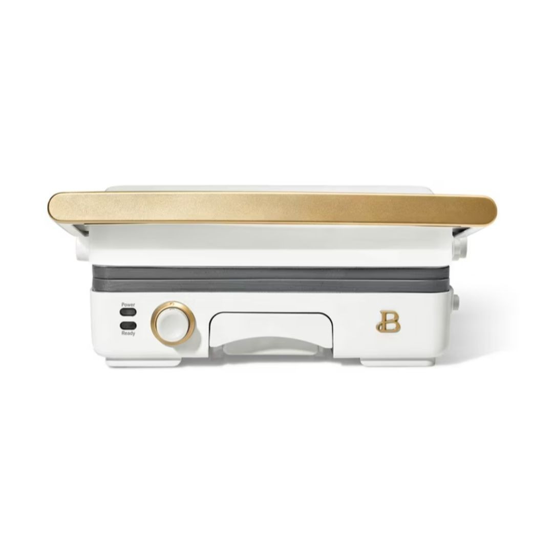 Beautiful 2-in-1 Panini Press & Grill, by Drew Barrymore