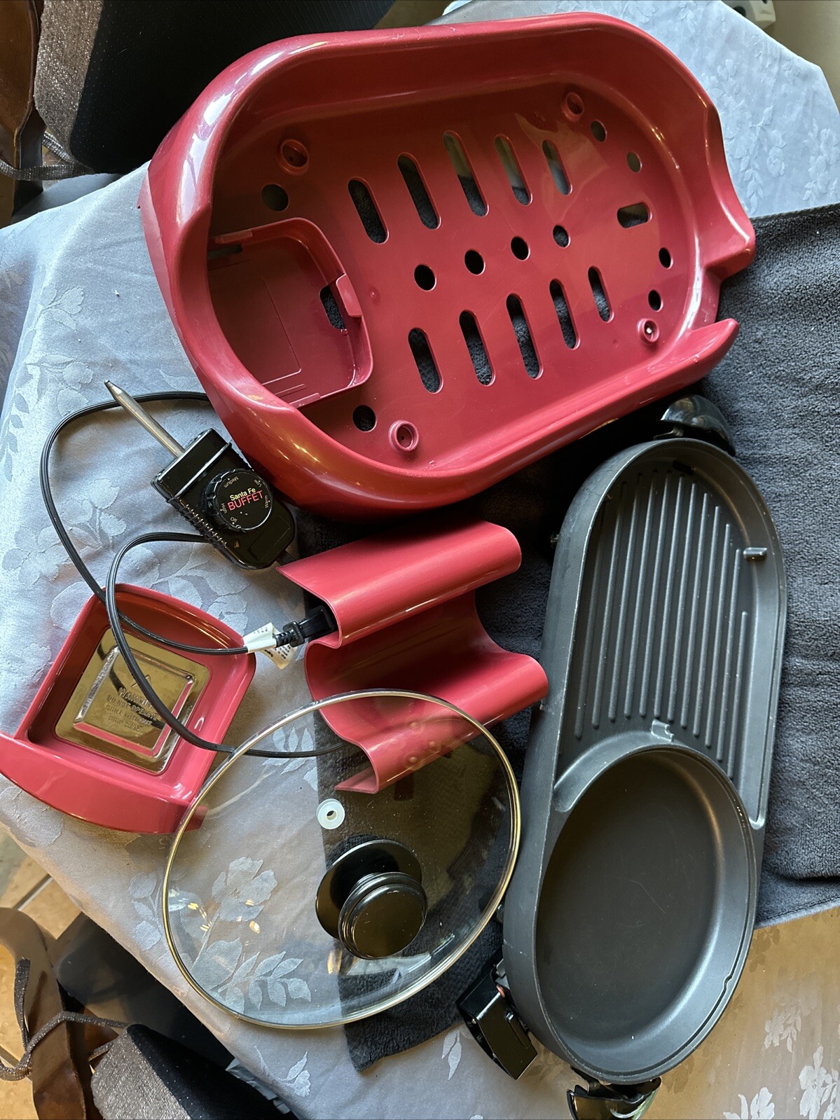 Santa Fe Fajita Maker & More Buffet Non-stick Grill (LISTED ON OTHER SITES)
