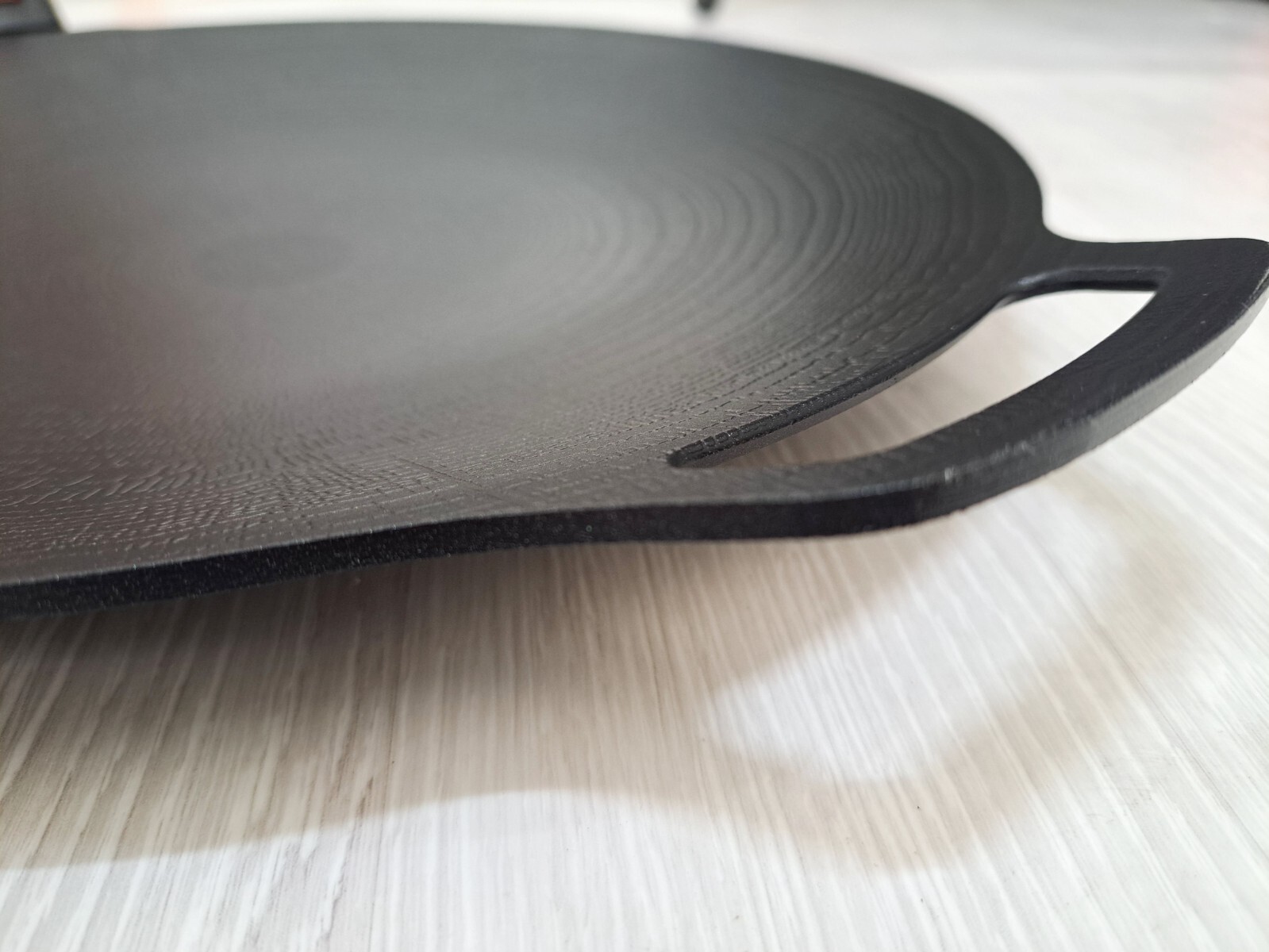 MADE IN KOREA Nonstick Premium LED LIGHT Handle Detachable Induction Griddle