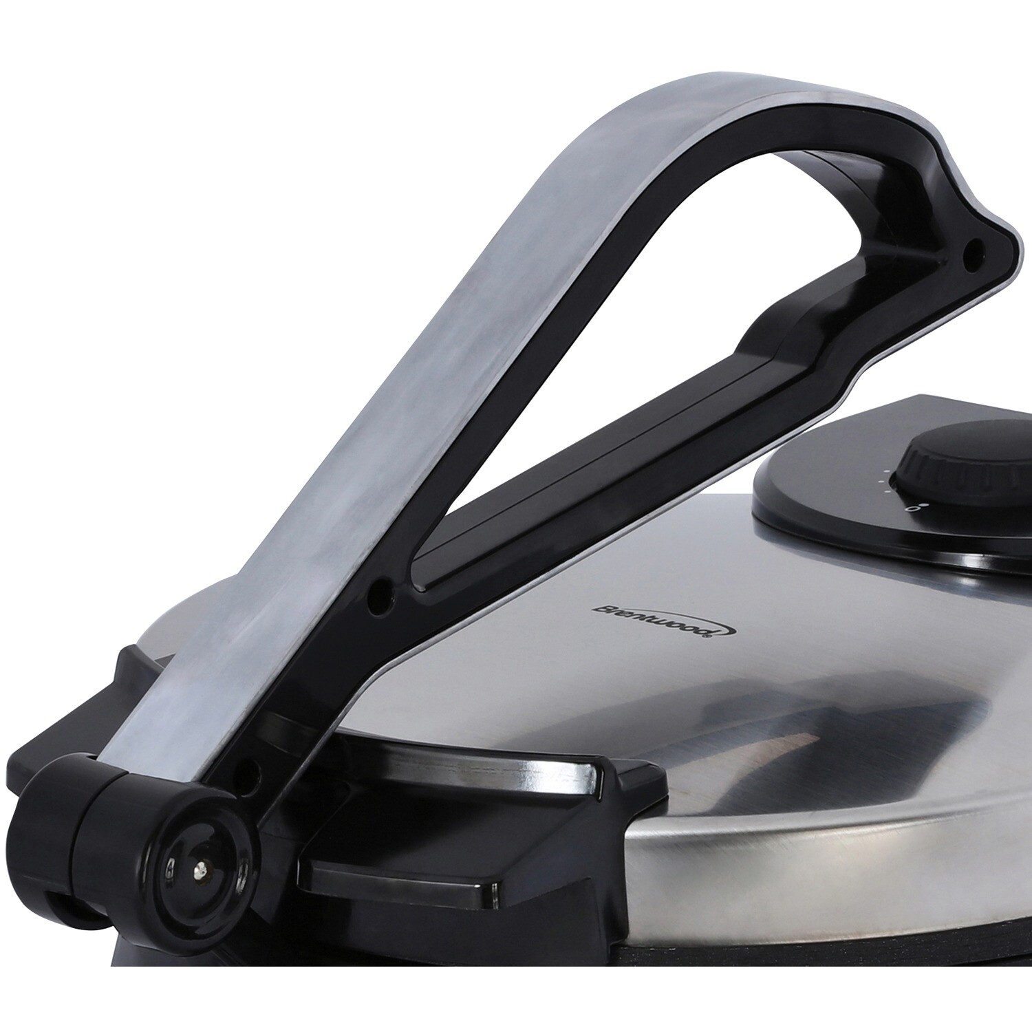 Brentwood TS-128 Stainless Steel Non-Stick Electric Tortilla Maker 10-Inch