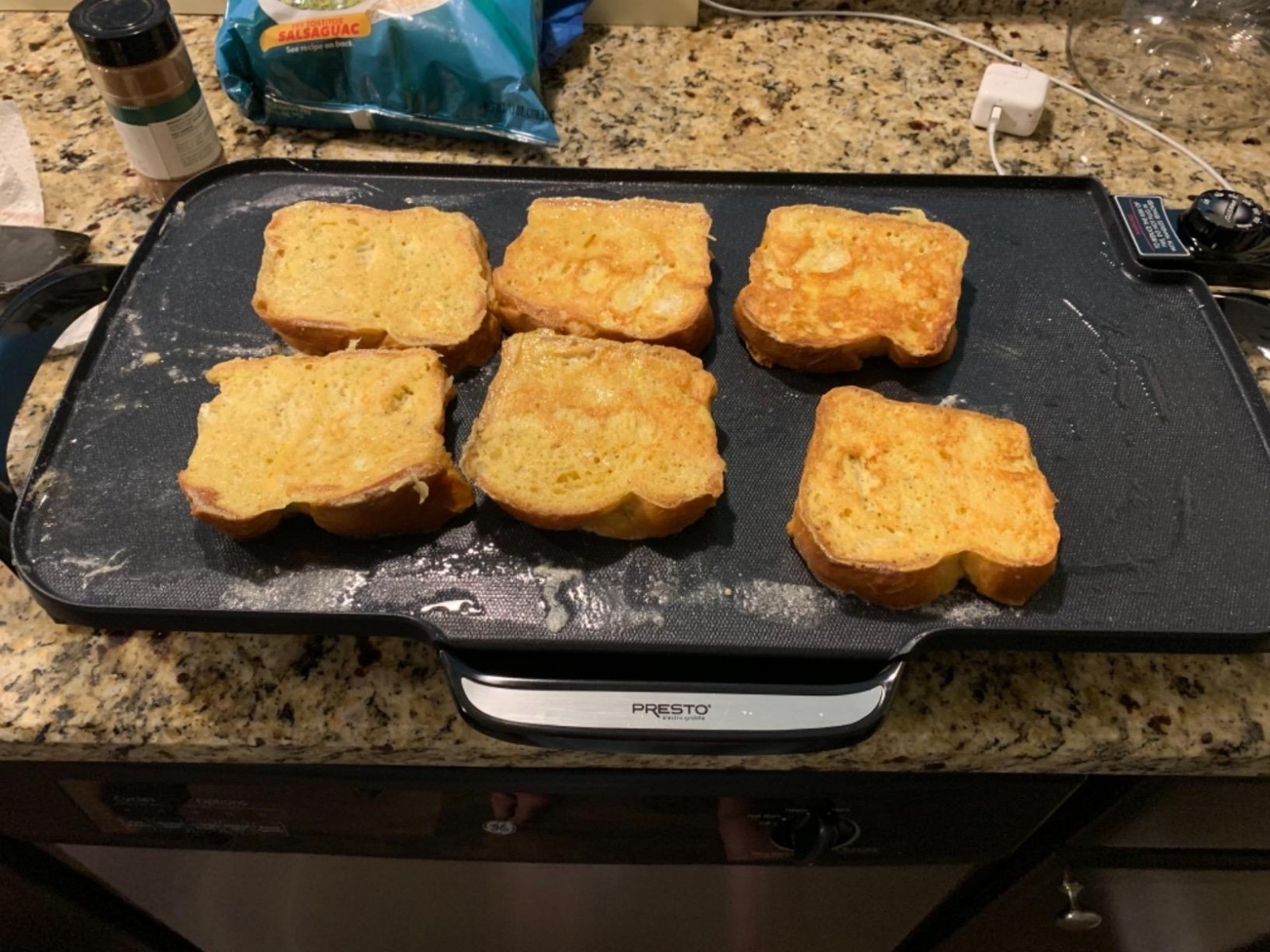 Smokeless Indoor Electric Griddle BBQ Non-Stick w/ Heat Control 1500 Watts XL