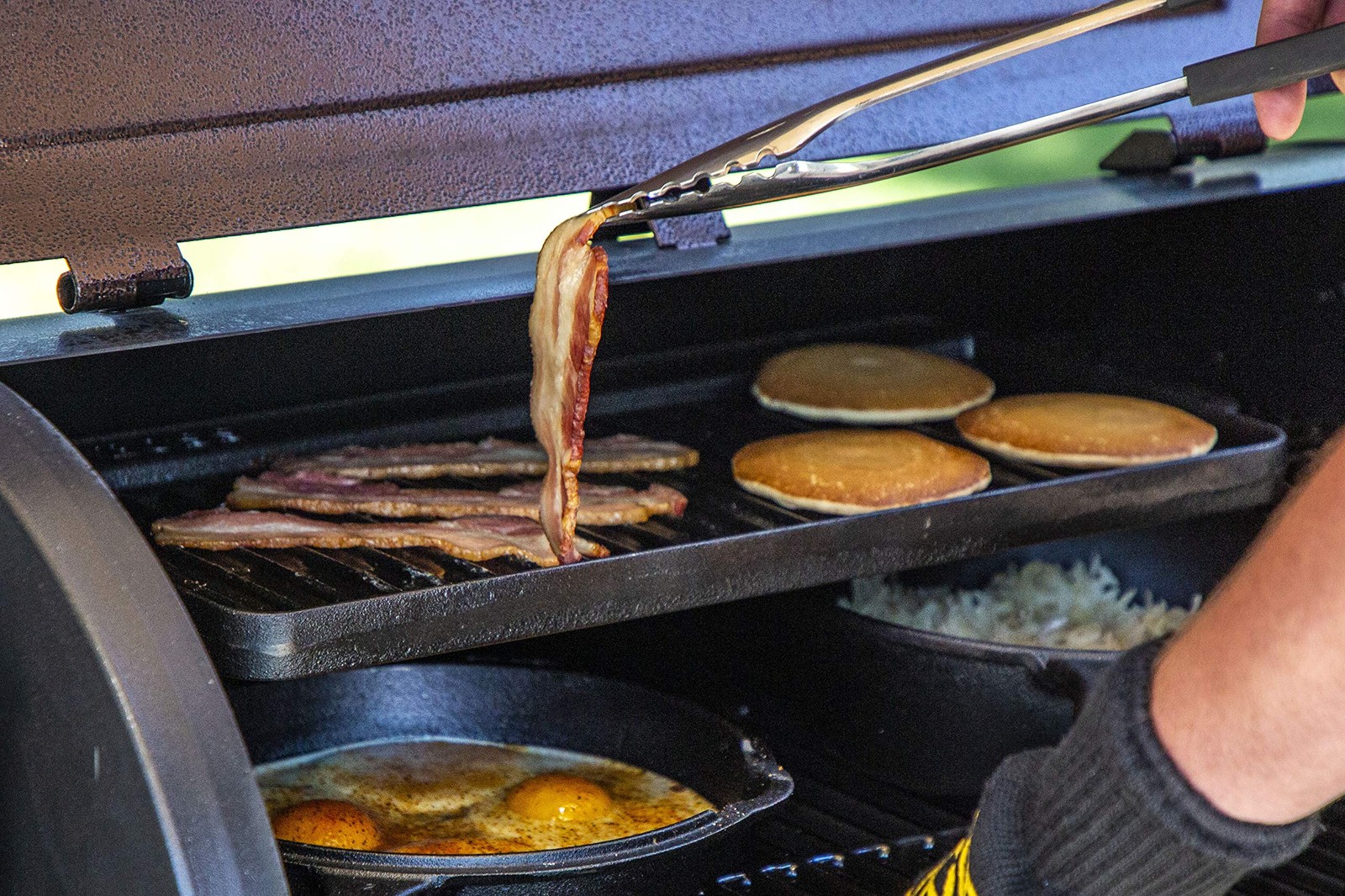 14”x28” Cast Iron Griddle