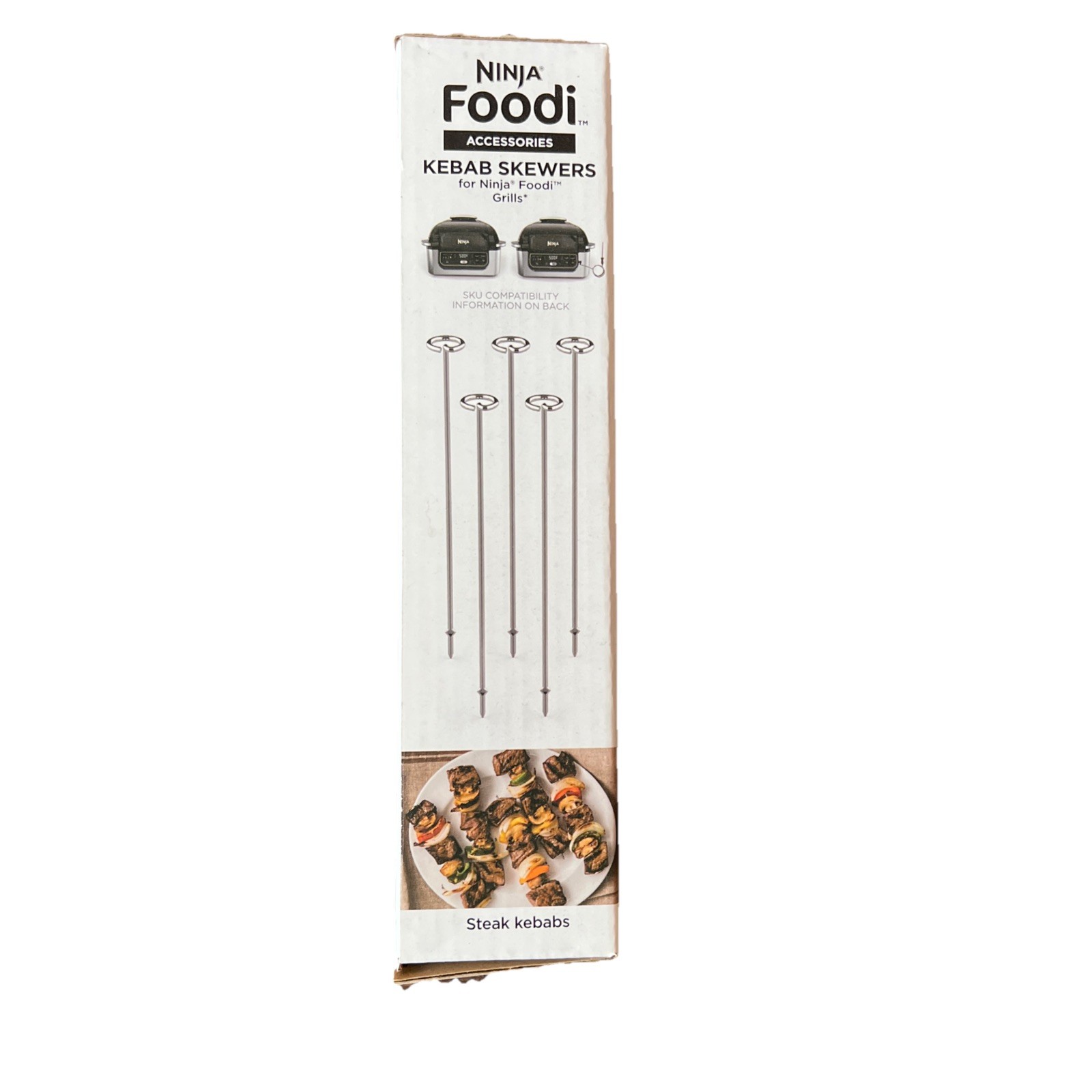 Ninja Foodi Accessories Steak Kebab Skewers for Ninja Grill New FREE SHIPPING