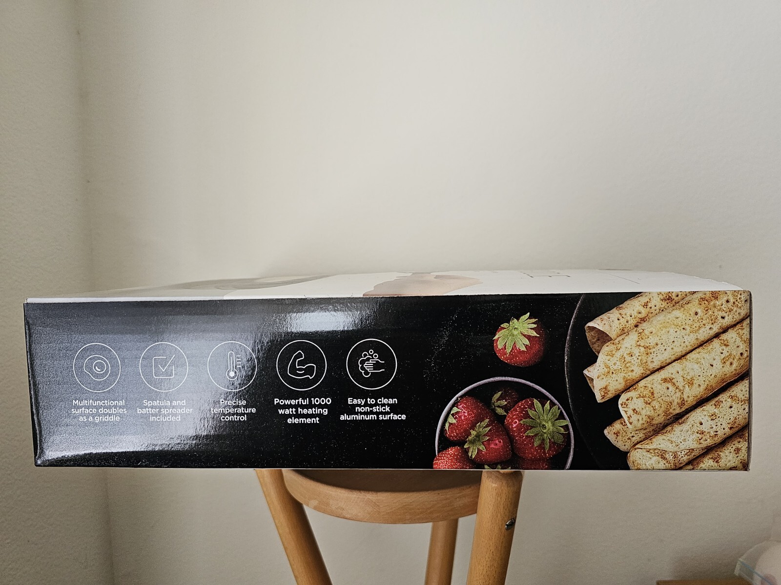 Chefman 12″ Electric Crepe Griddle