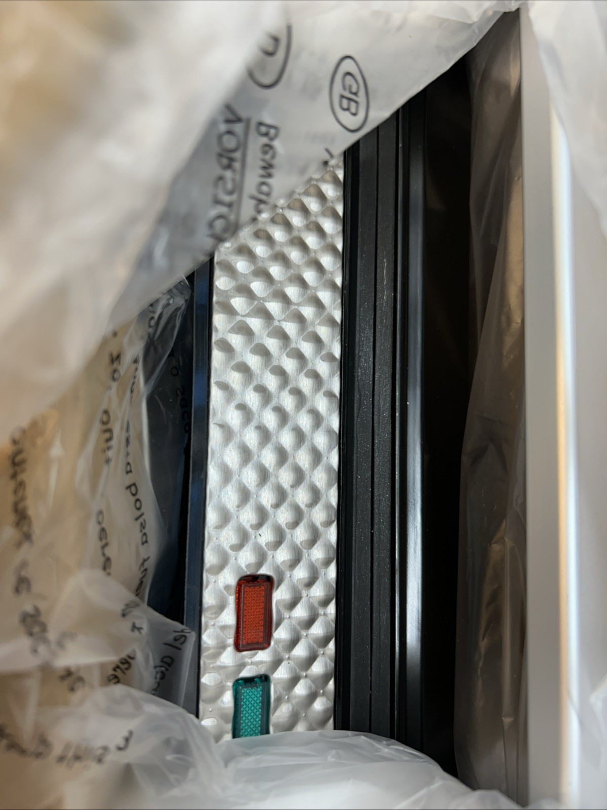NIB OVENTE Electric Panini Press & Grill Easy-Clean Non-Stick Plate GP0540BR