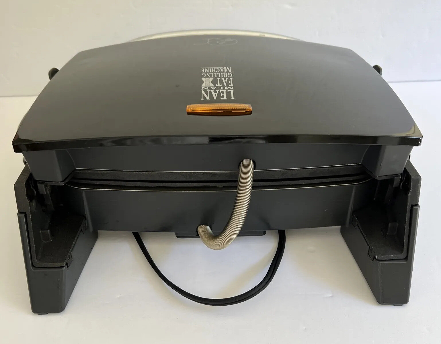 George Foreman GRP72CTB Indoor Grill and Broil. TESTED. No Drip Tray