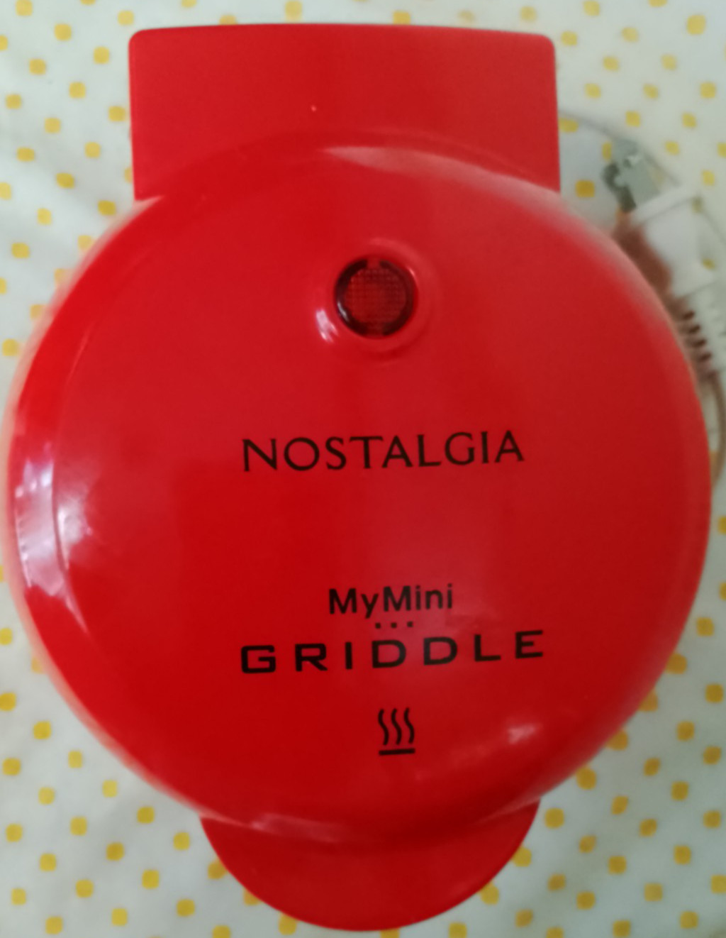 Nostalgia My Mini Griddle made in China