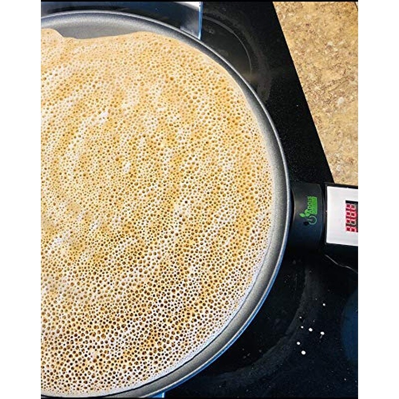 Digital Electric Griddle Injera Lefse Pancake Even Heat Distribution 16 In New