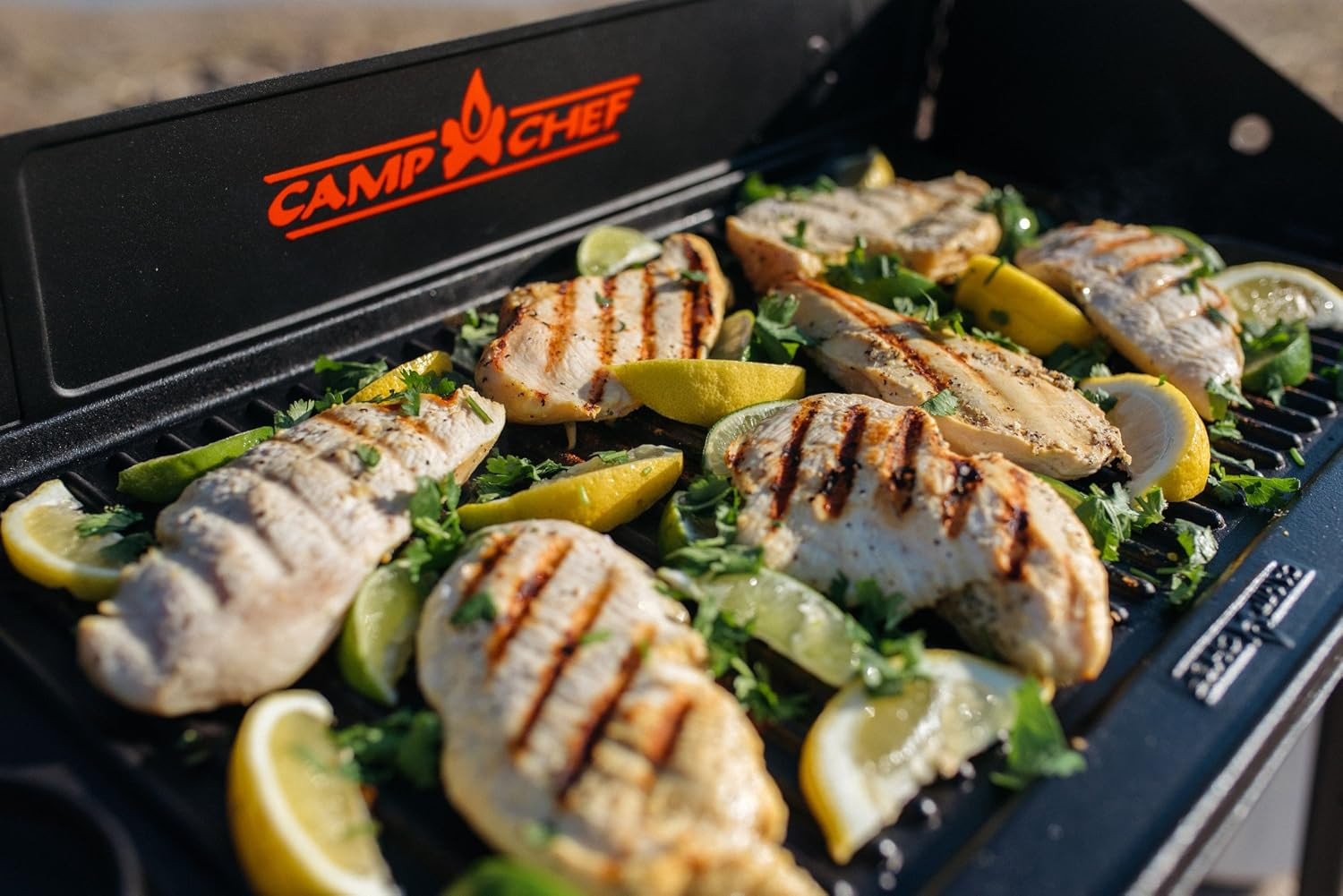 Cast Iron Griddle – 16 X 24, Non-Stick Grill/Griddle Sides