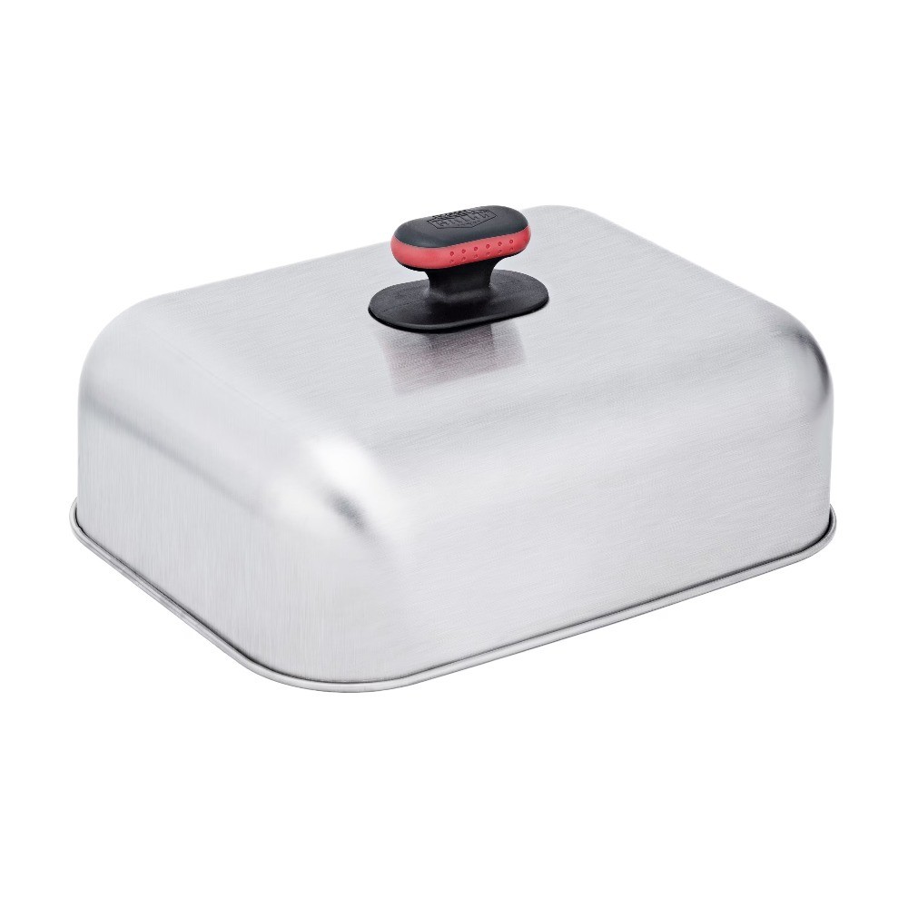Stainless Steel Griddle Dome Cover for Flat Top Grill Cooking