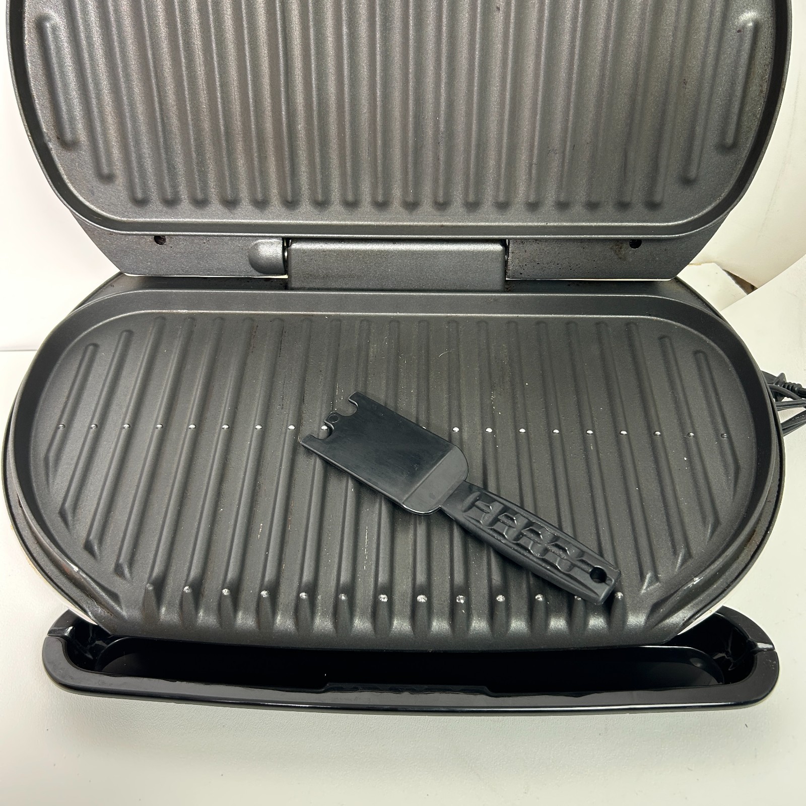 George Foreman GR35 Lean Mean Fat Grilling Grill Machine Jumbo XXXL Family Size