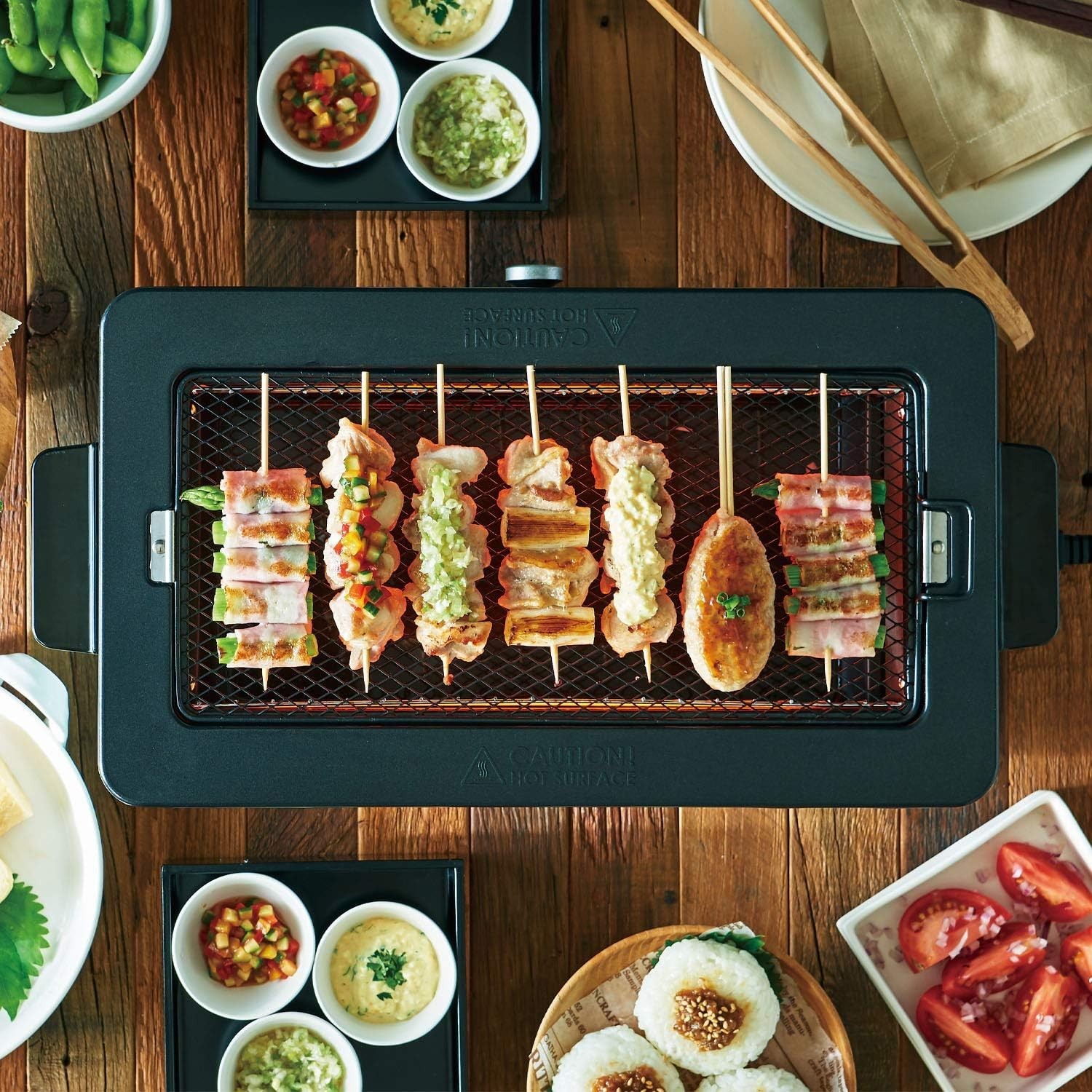 Toffy Smokeless Roaster Grill K-SY1-PA Far infrared Cooking Barbecue