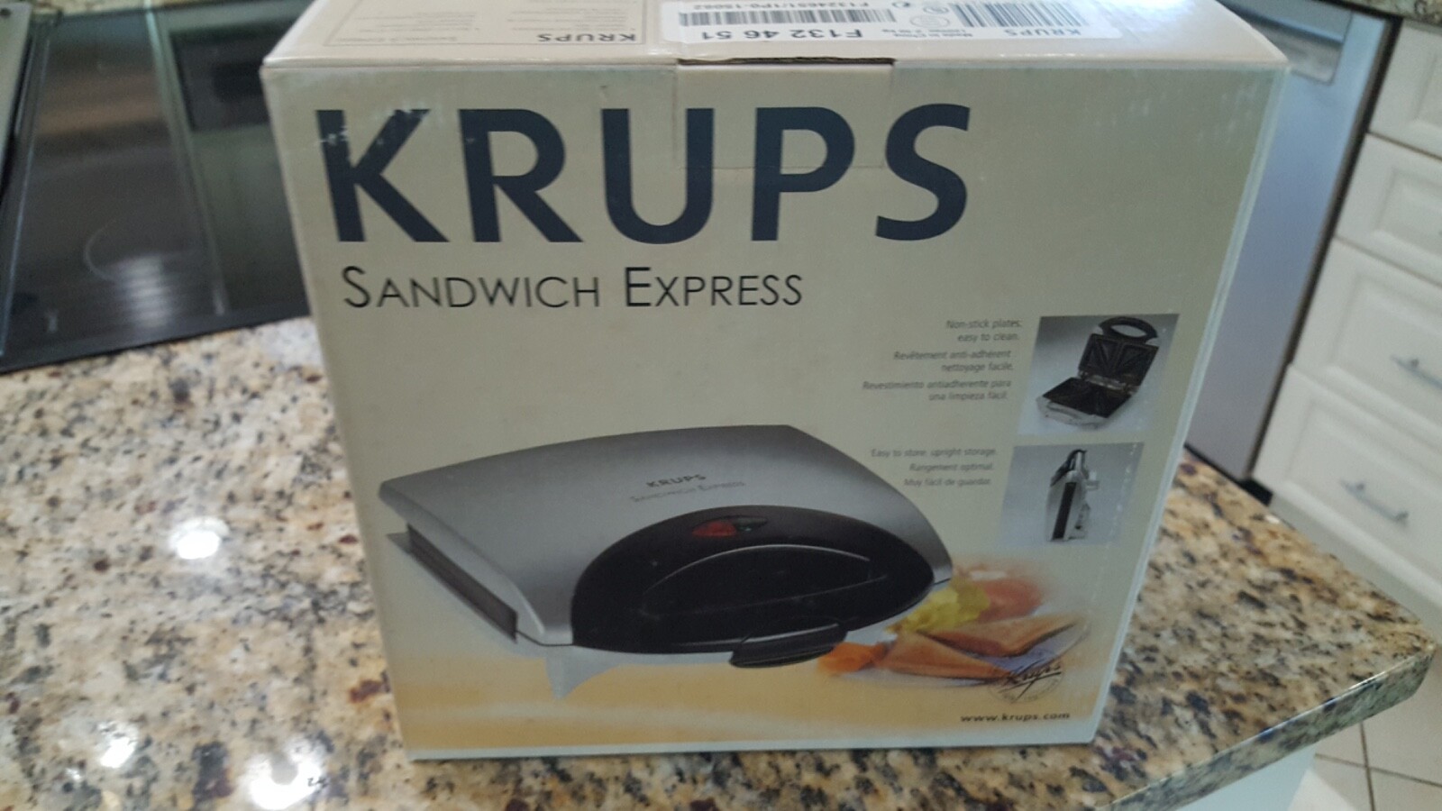 Krups Sandwich Express – Brand New in Box – Never Used.