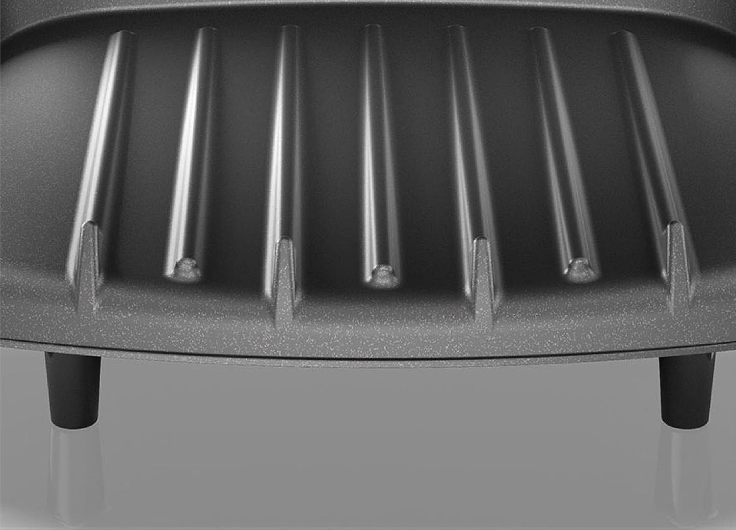 Parrilla eléctrica para interiores y prensa para paninis limpieza fácil y rápida