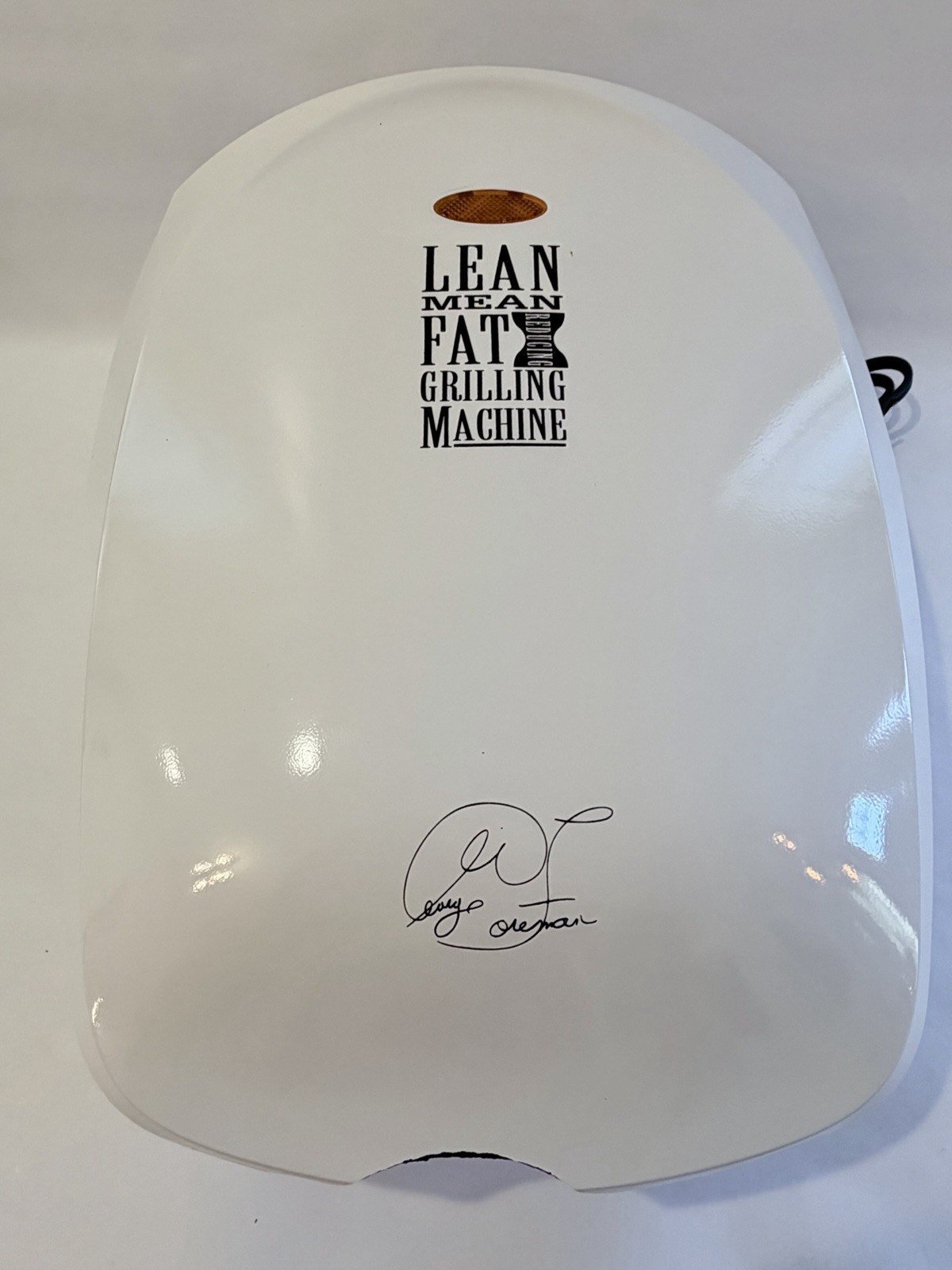 George Foreman lean mean fat grilling machine GR26CB READ – Broken Handle-CLEAN