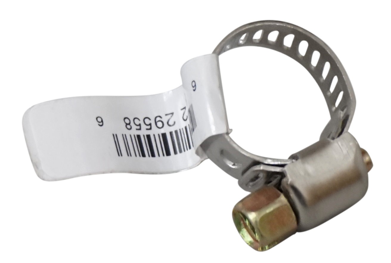 Stainless Steel Hose Clamp, 7/32″ x 5/8″, 1/4″ Screw Head, J27-100, CL4H